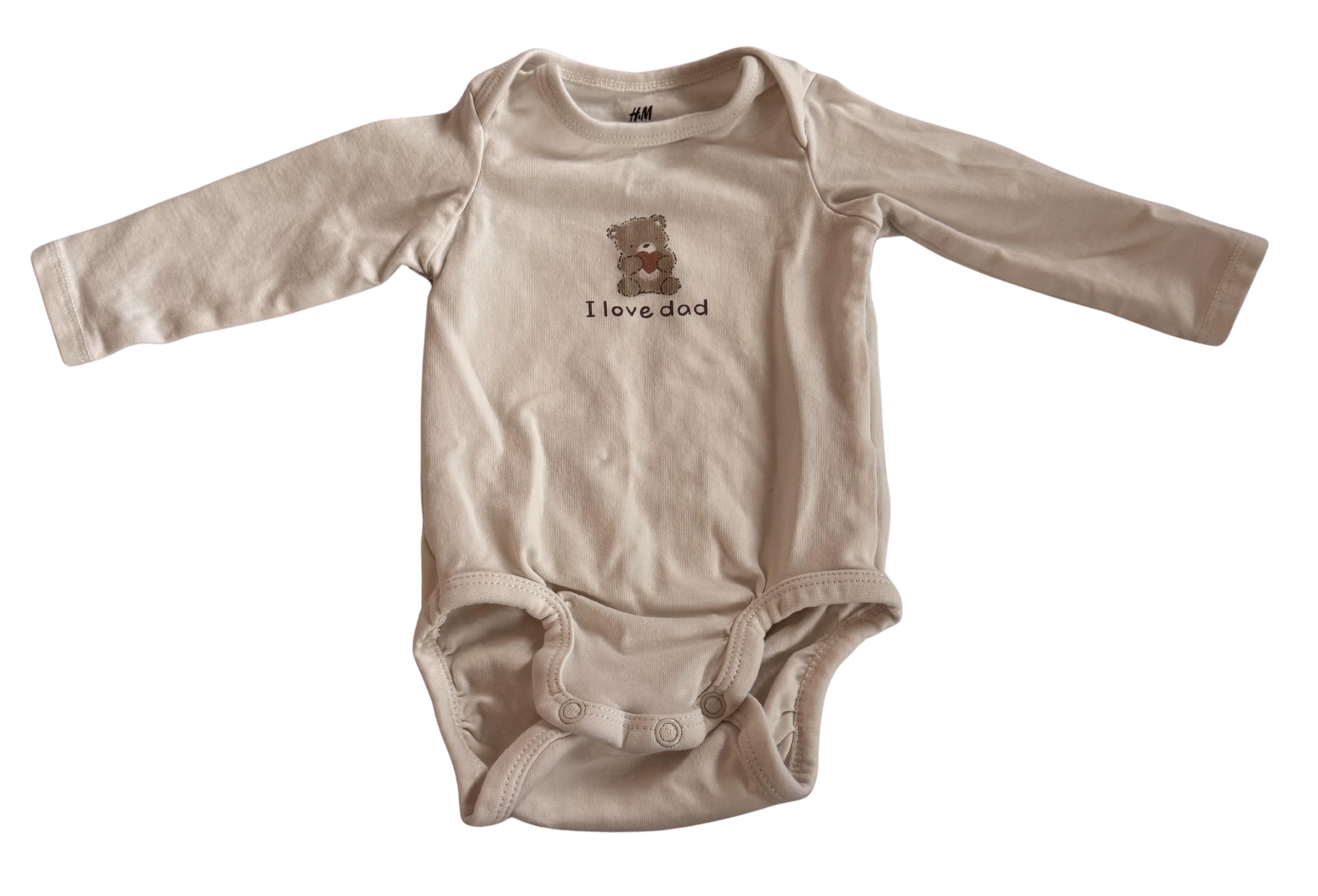 Boys Newborn Long Sleeve Onesie