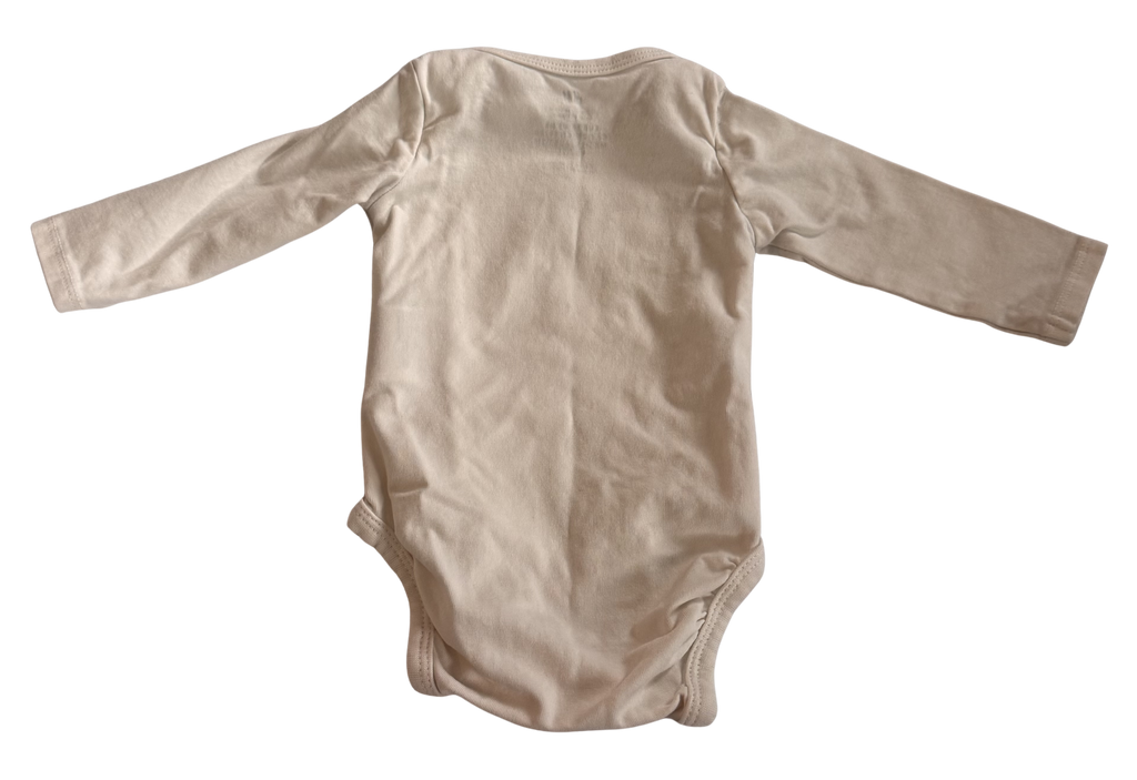 Boys Newborn Long Sleeve Onesie