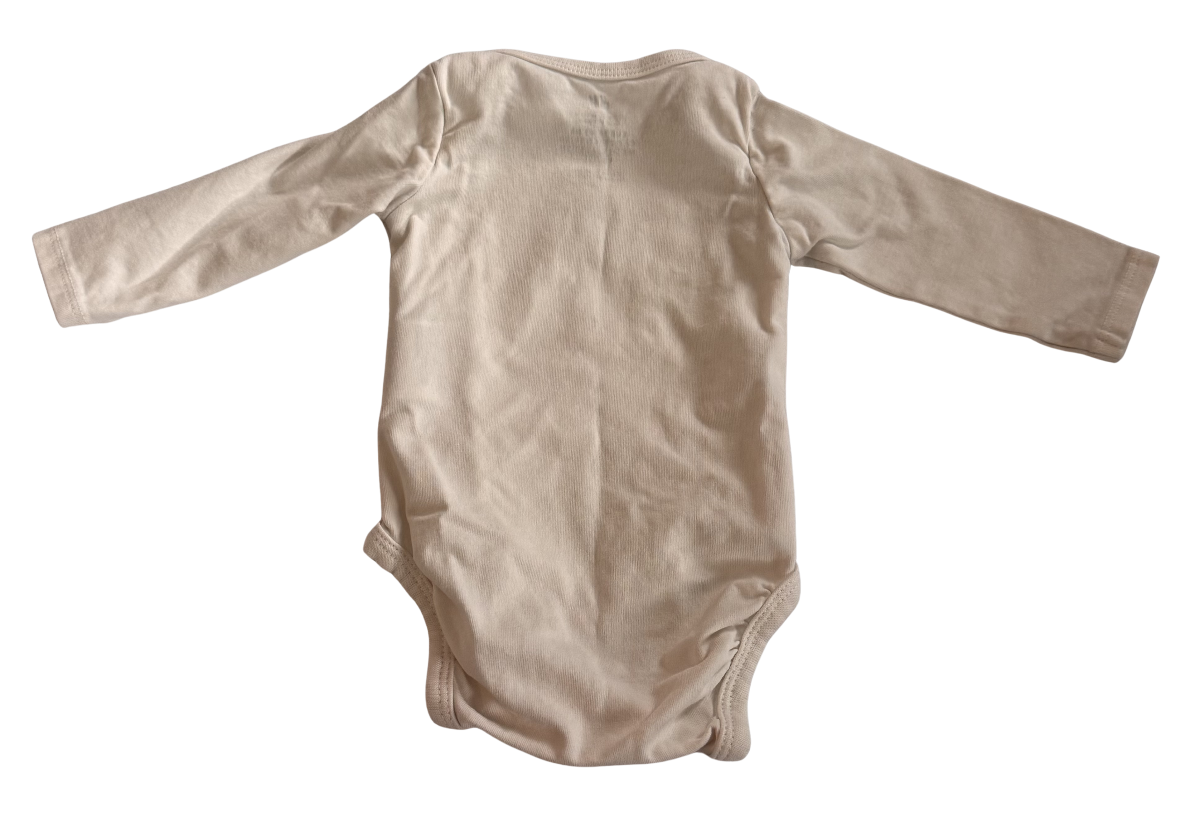Boys Newborn Long Sleeve Onesie