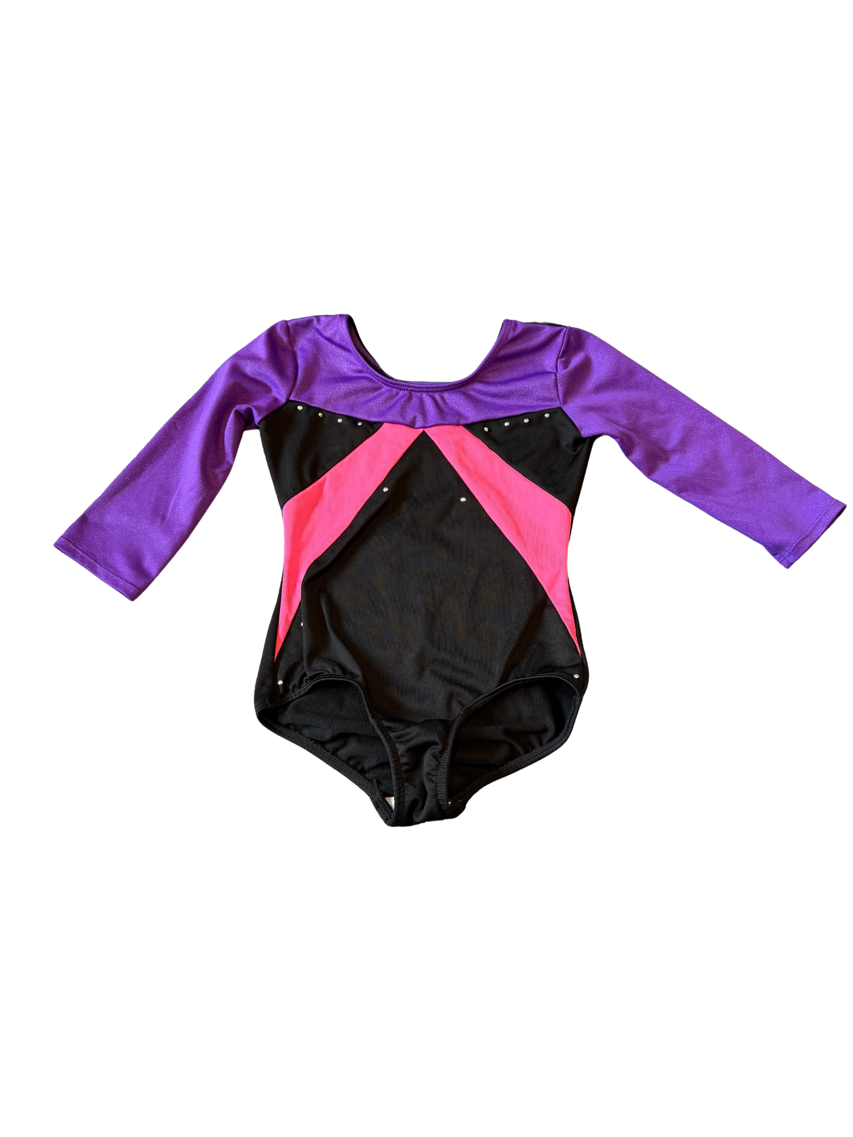 Girls Gymnastics Outfit Size 4T