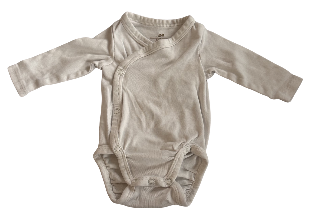 Boys Newborn Long Sleeve Onesie