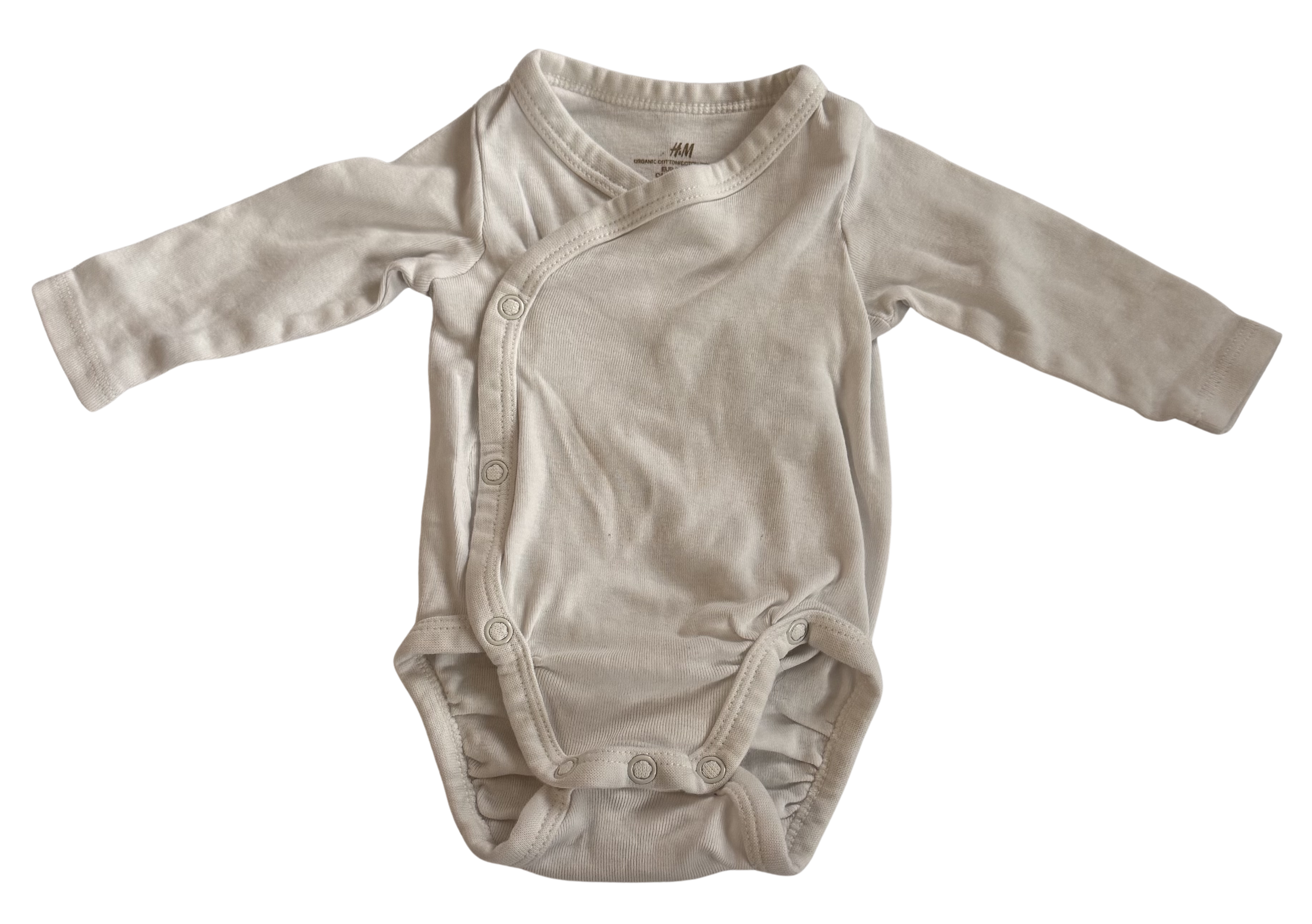 Boys Newborn Long Sleeve Onesie