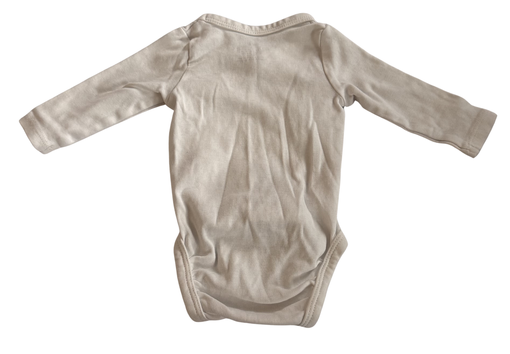 Boys Newborn Long Sleeve Onesie