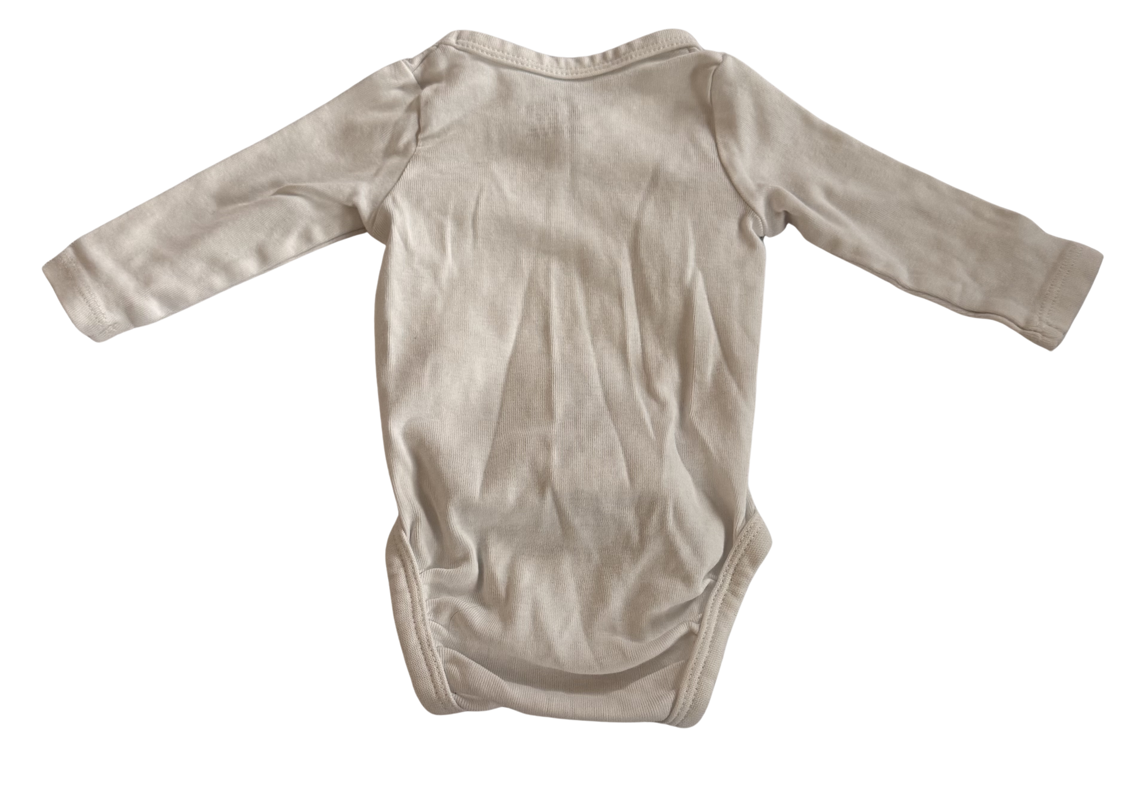 Boys Newborn Long Sleeve Onesie