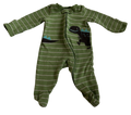 Boys Newborn Footed Pajamas with Zipper