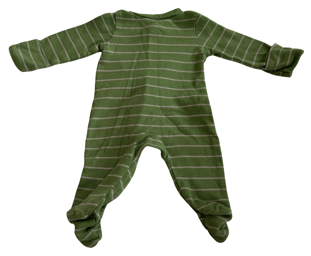 Boys Newborn Footed Pajamas with Zipper