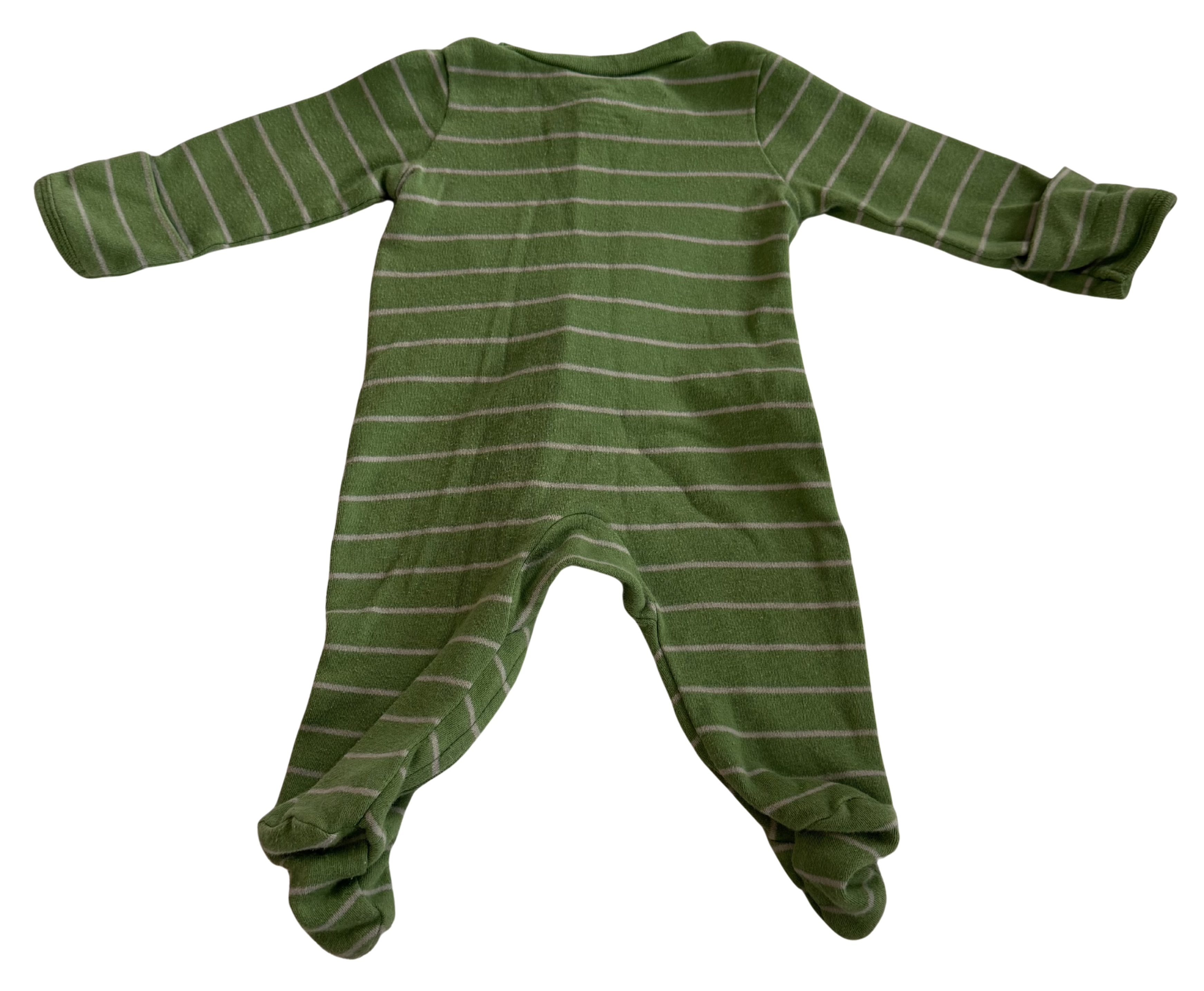 Boys Newborn Footed Pajamas with Zipper