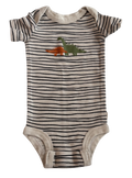 Boys Newborn Short Sleeve Onesie
