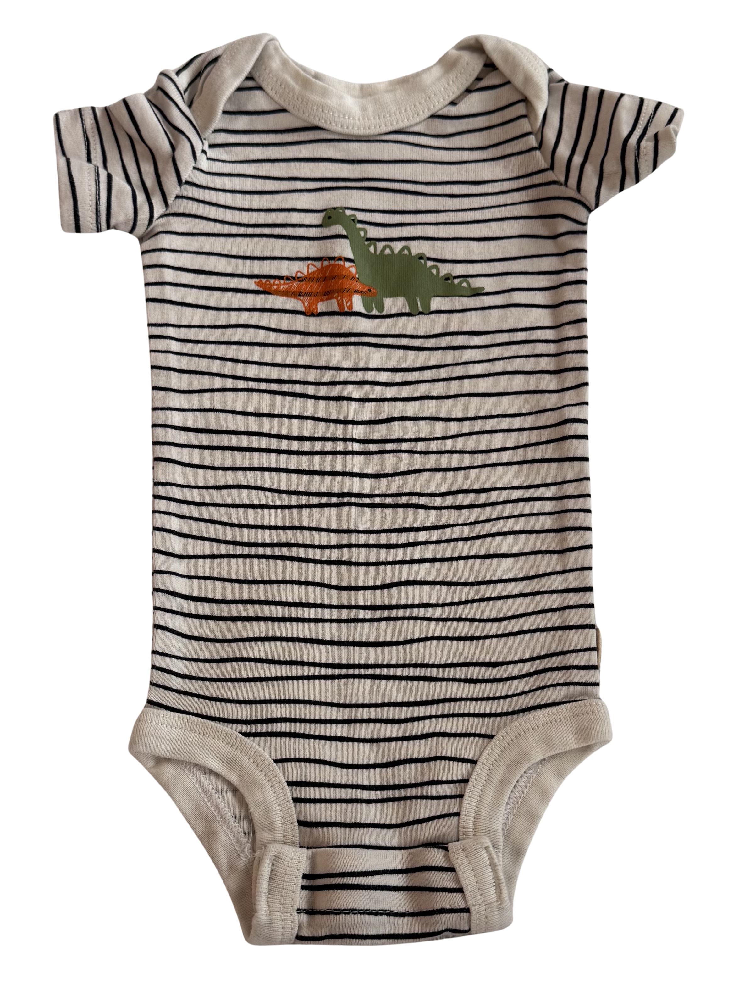 Boys Newborn Short Sleeve Onesie