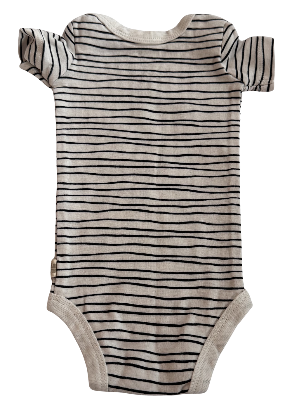 Boys Newborn Short Sleeve Onesie
