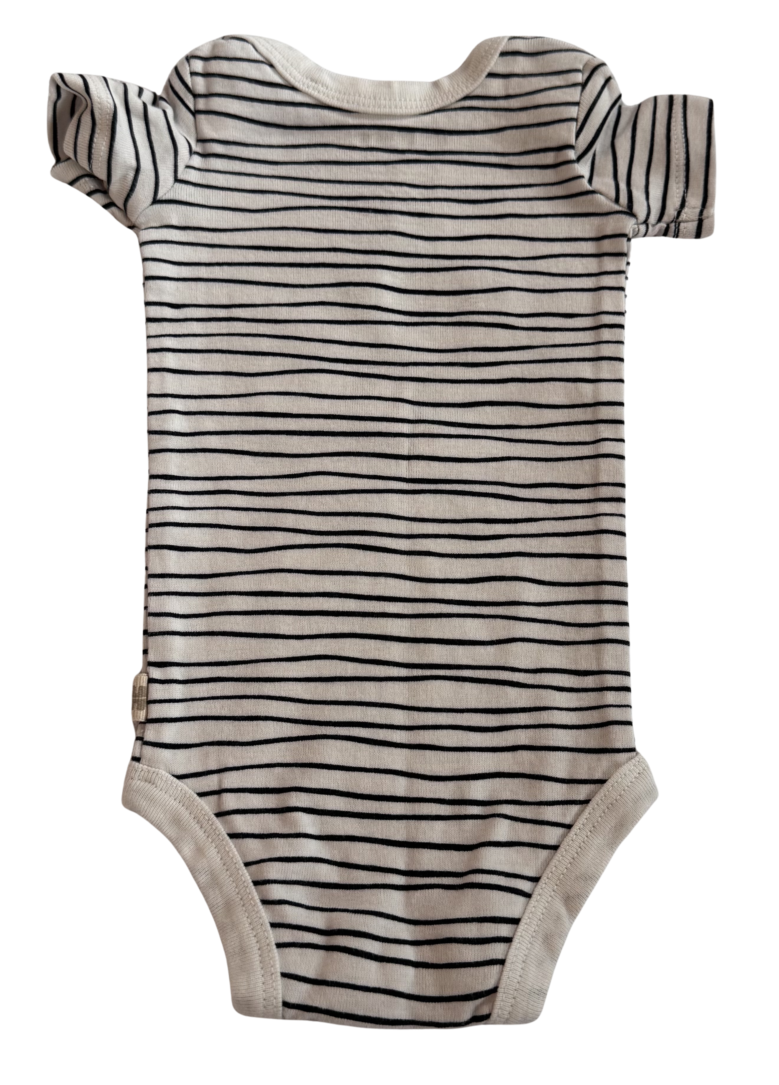 Boys Newborn Short Sleeve Onesie