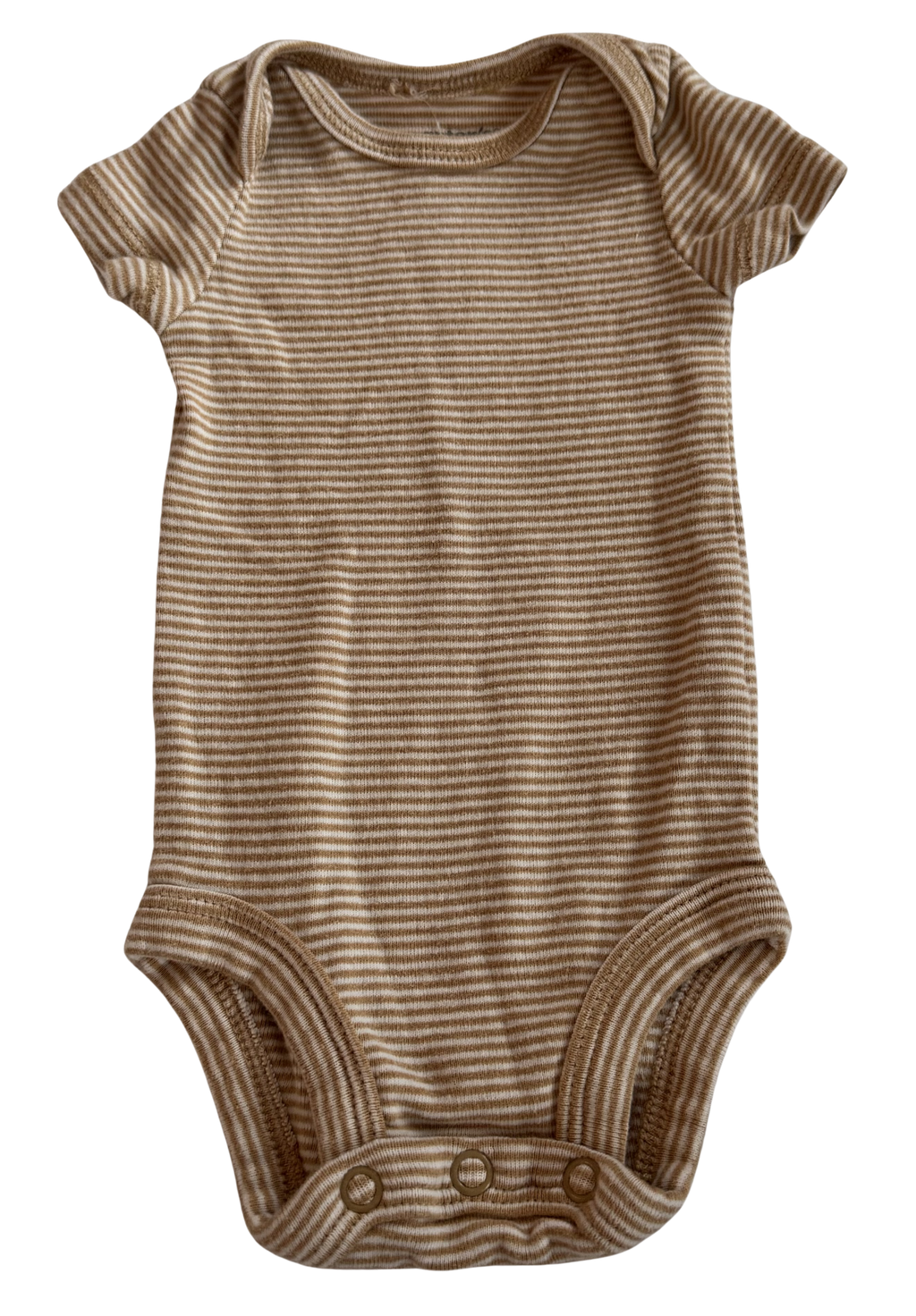 Boys Newborn Short Sleeve Onesie