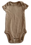 Boys Newborn Short Sleeve Onesie