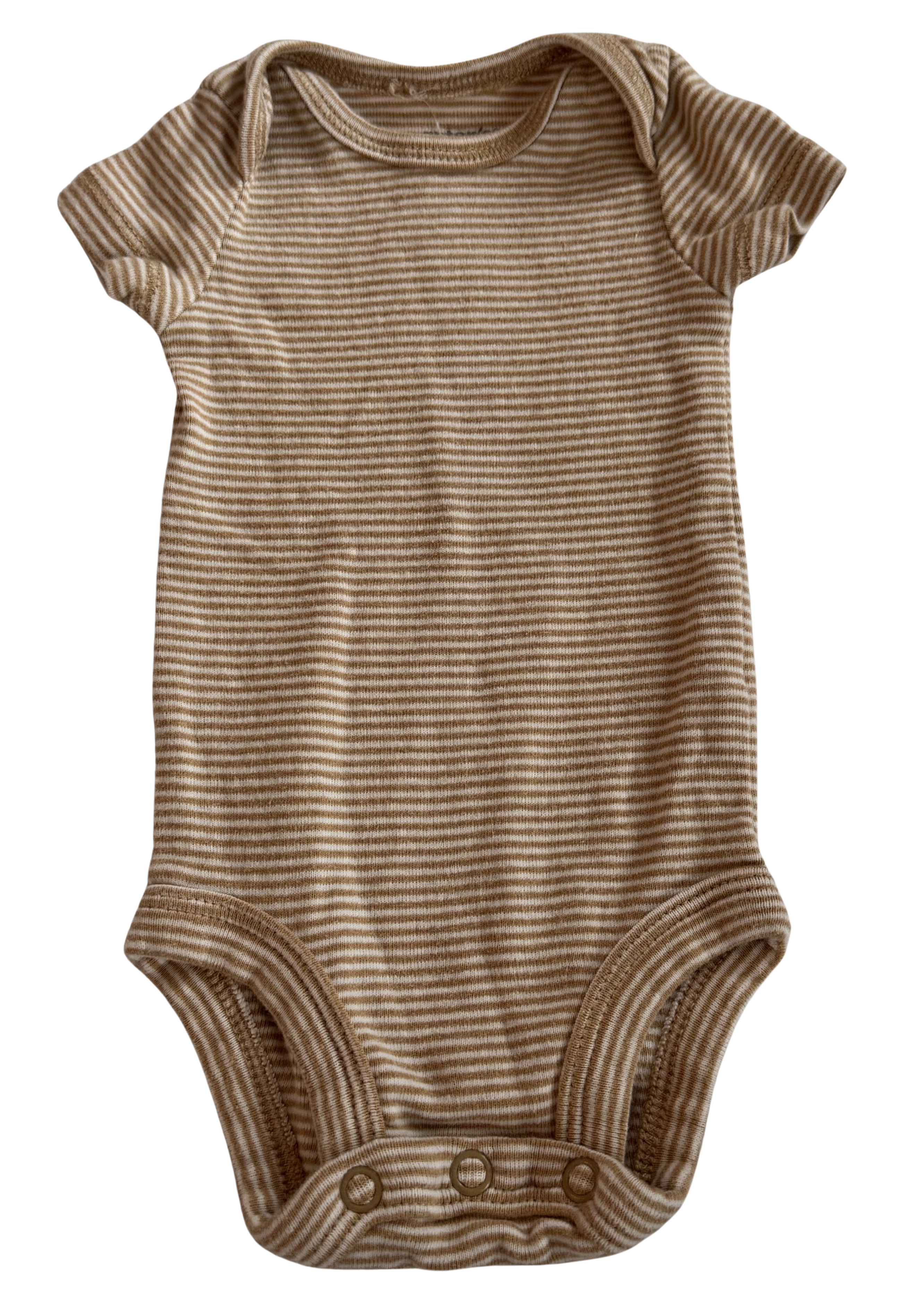 Boys Newborn Short Sleeve Onesie