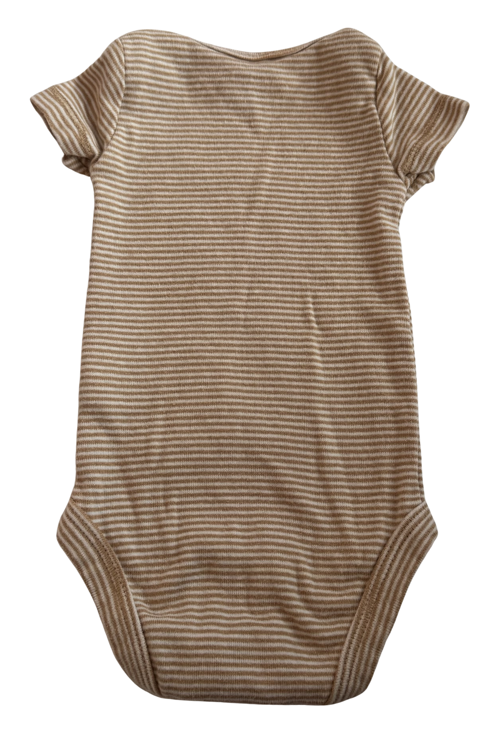 Boys Newborn Short Sleeve Onesie