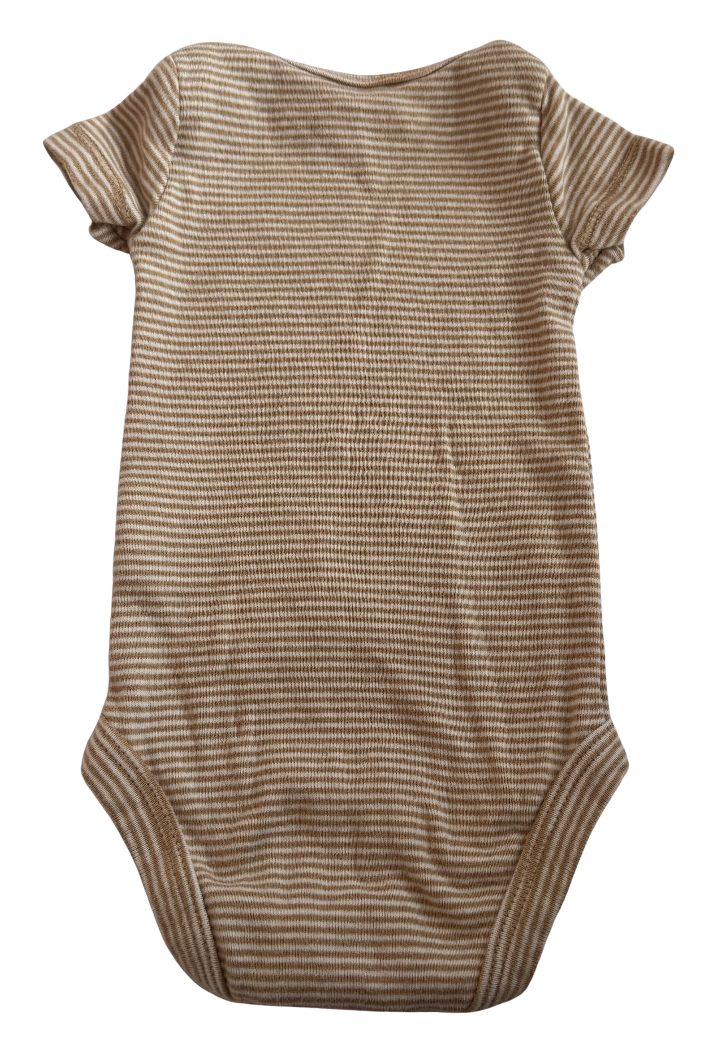Boys Newborn Short Sleeve Onesie