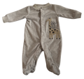 Boys Newborn Footed Pajamas