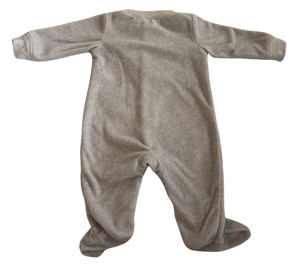 Boys Newborn Footed Pajamas