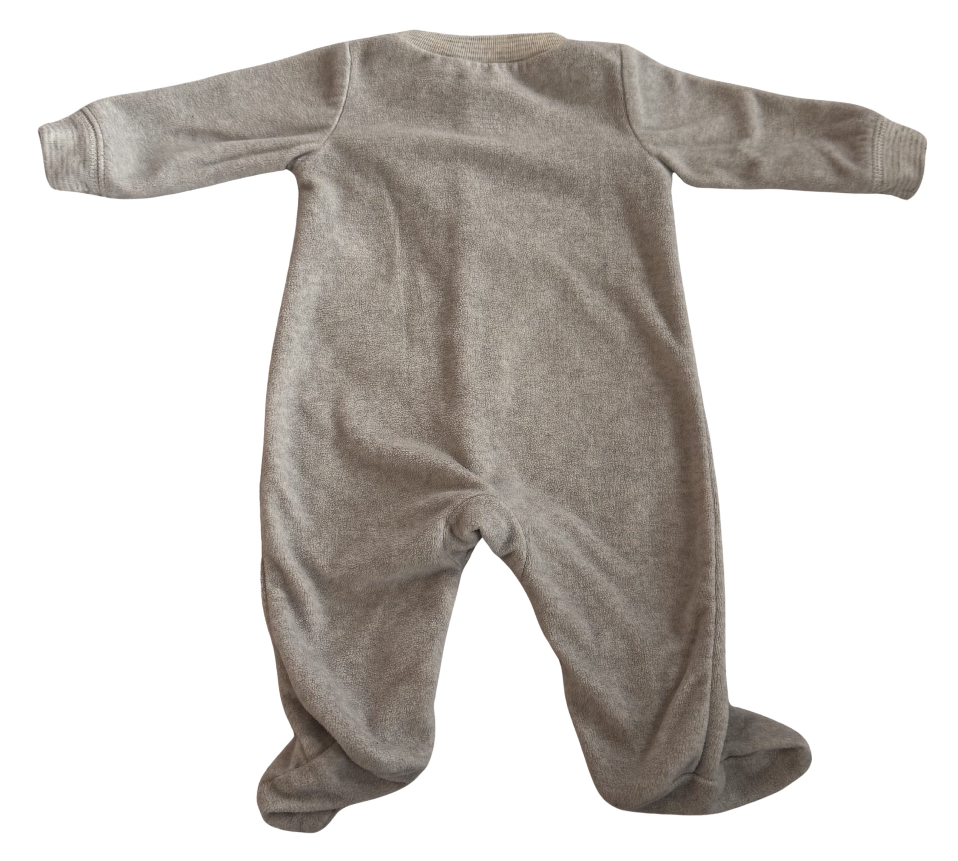 Boys Newborn Footed Pajamas