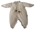 Boys Newborn Footed Pajamas