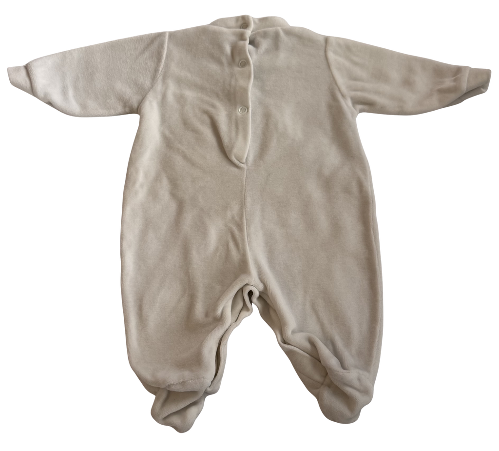 Boys Newborn Footed Pajamas