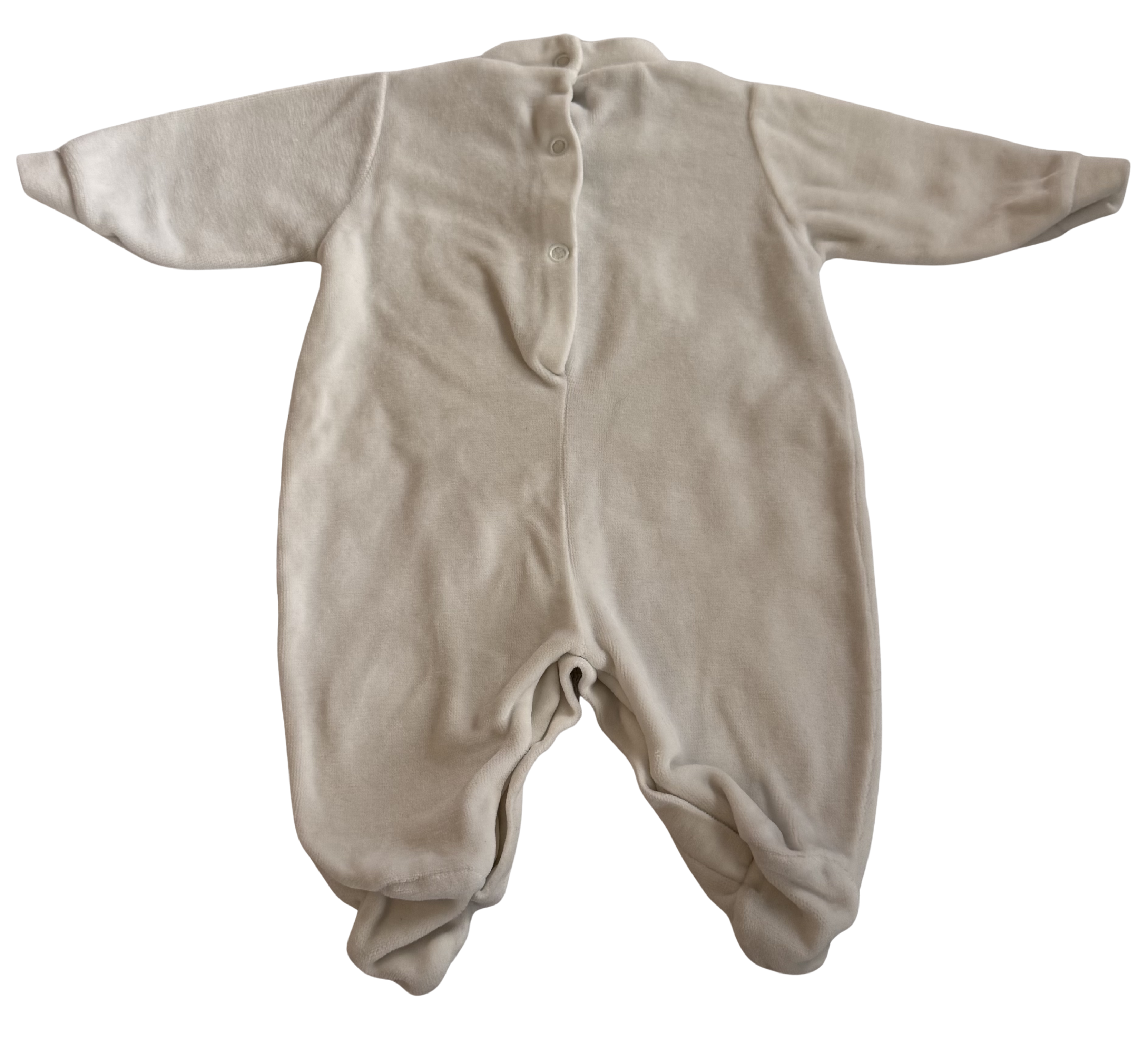 Boys Newborn Footed Pajamas
