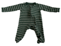 Boys Newborn Footed Pajamas with Zipper
