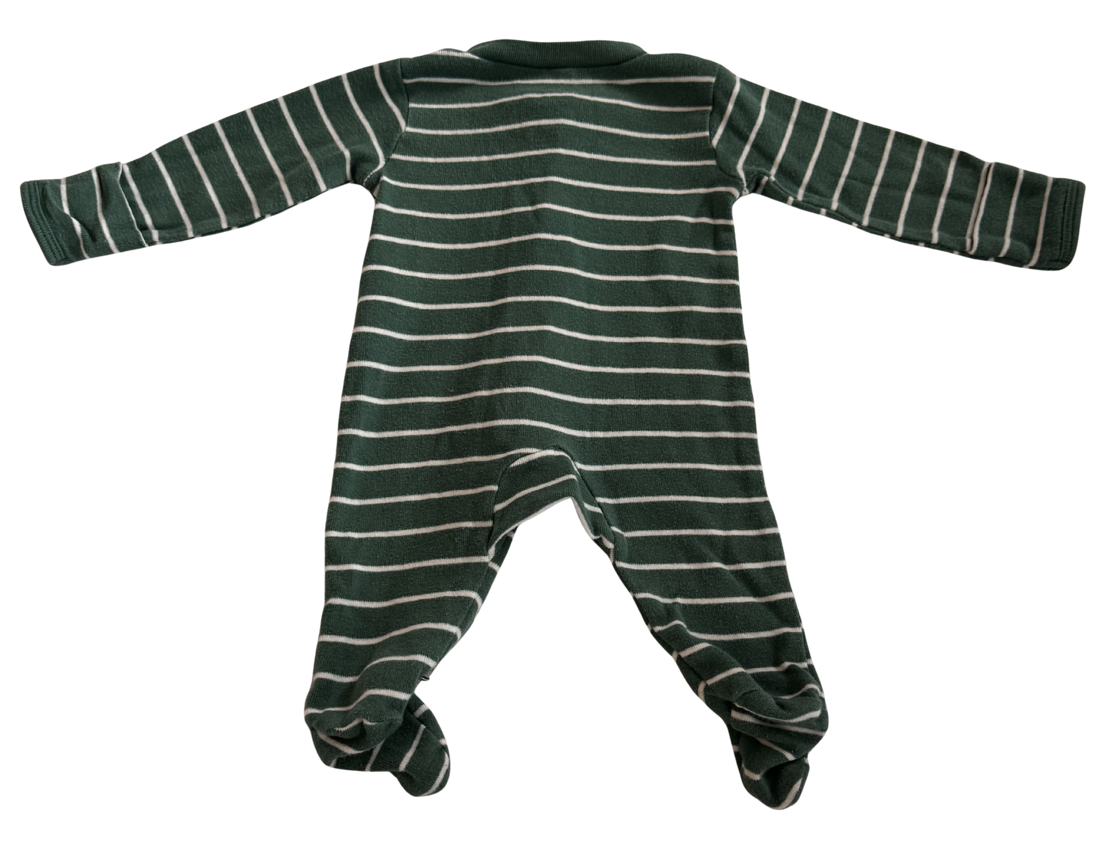 Boys Newborn Footed Pajamas with Zipper