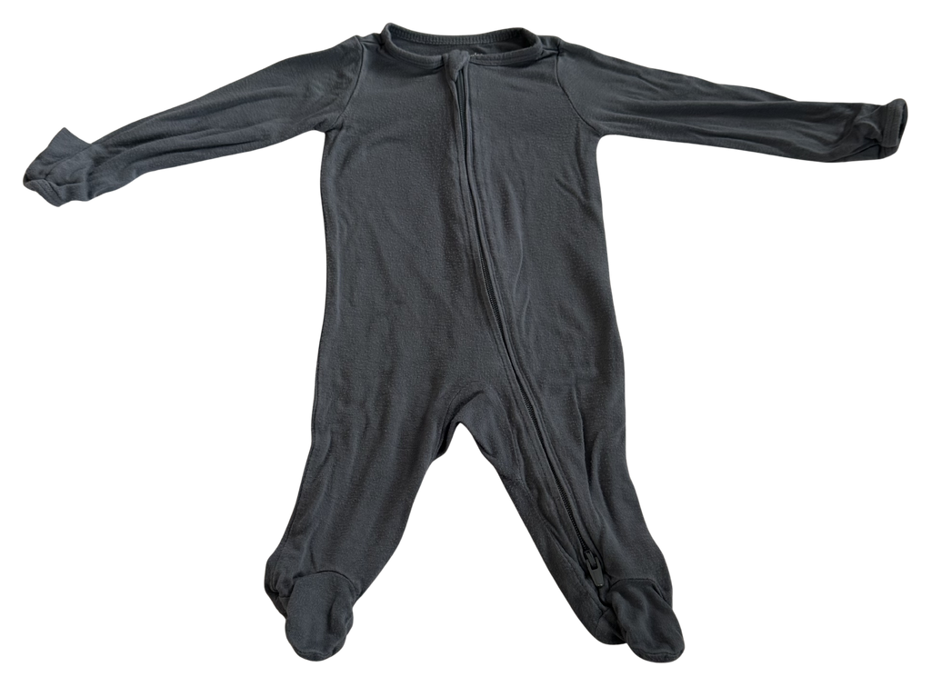 Boys Newborn Footed Pajamas with Zipper