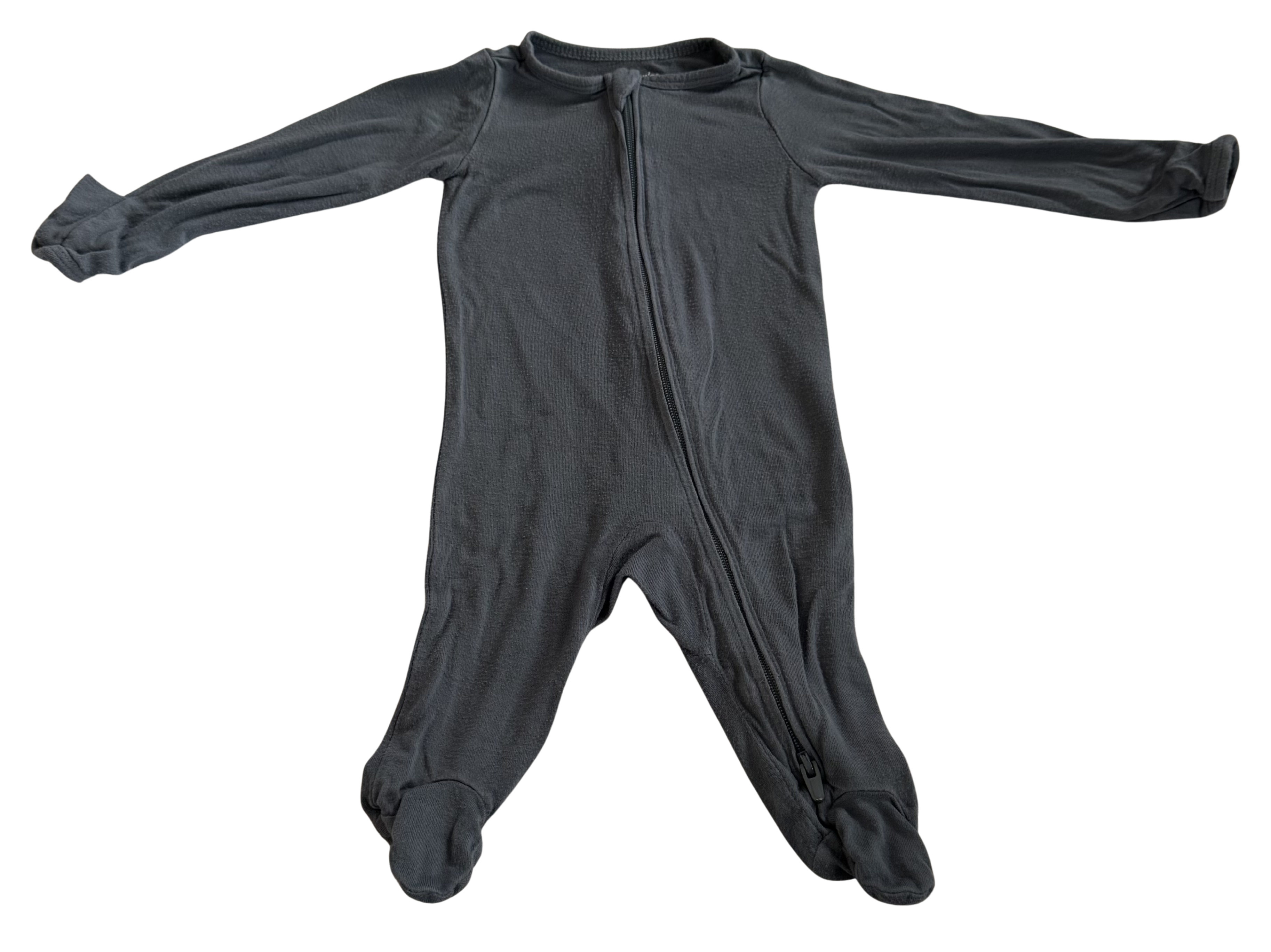 Boys Newborn Footed Pajamas with Zipper