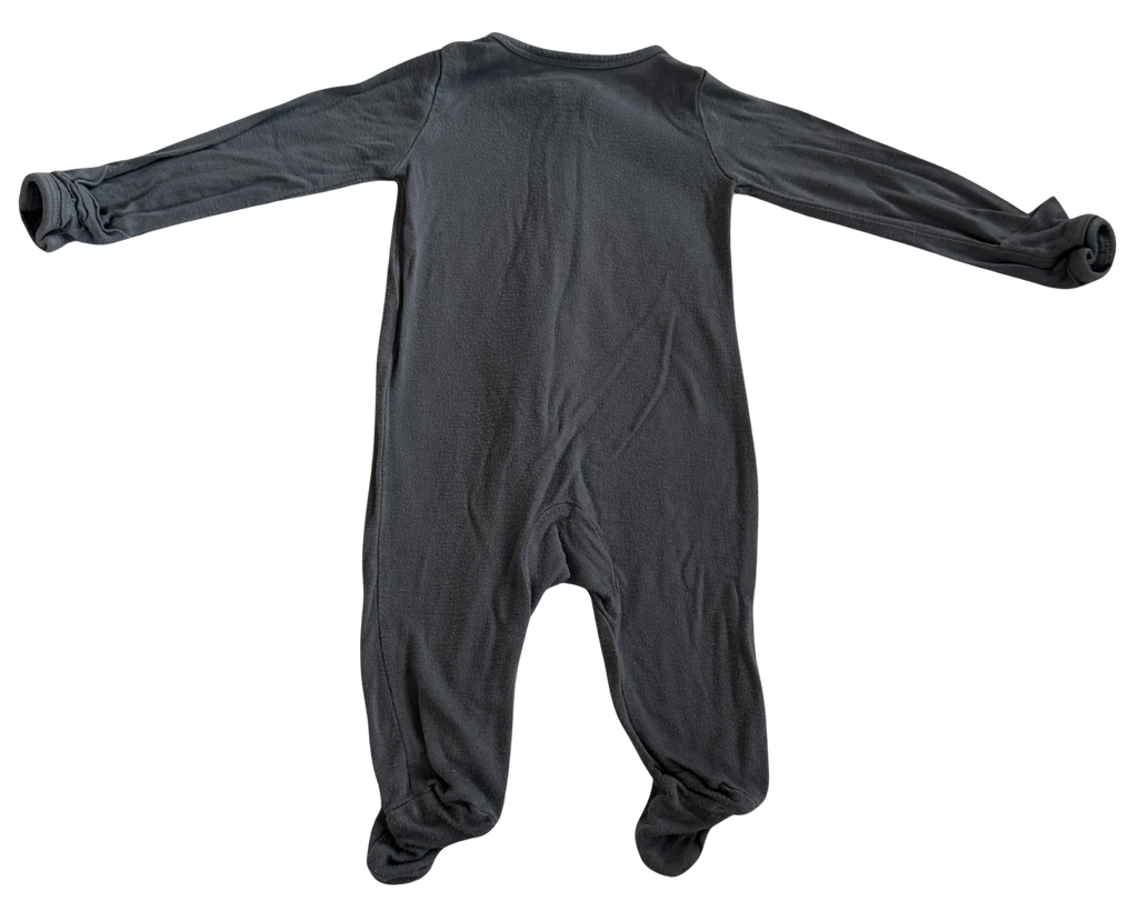 Boys Newborn Footed Pajamas with Zipper