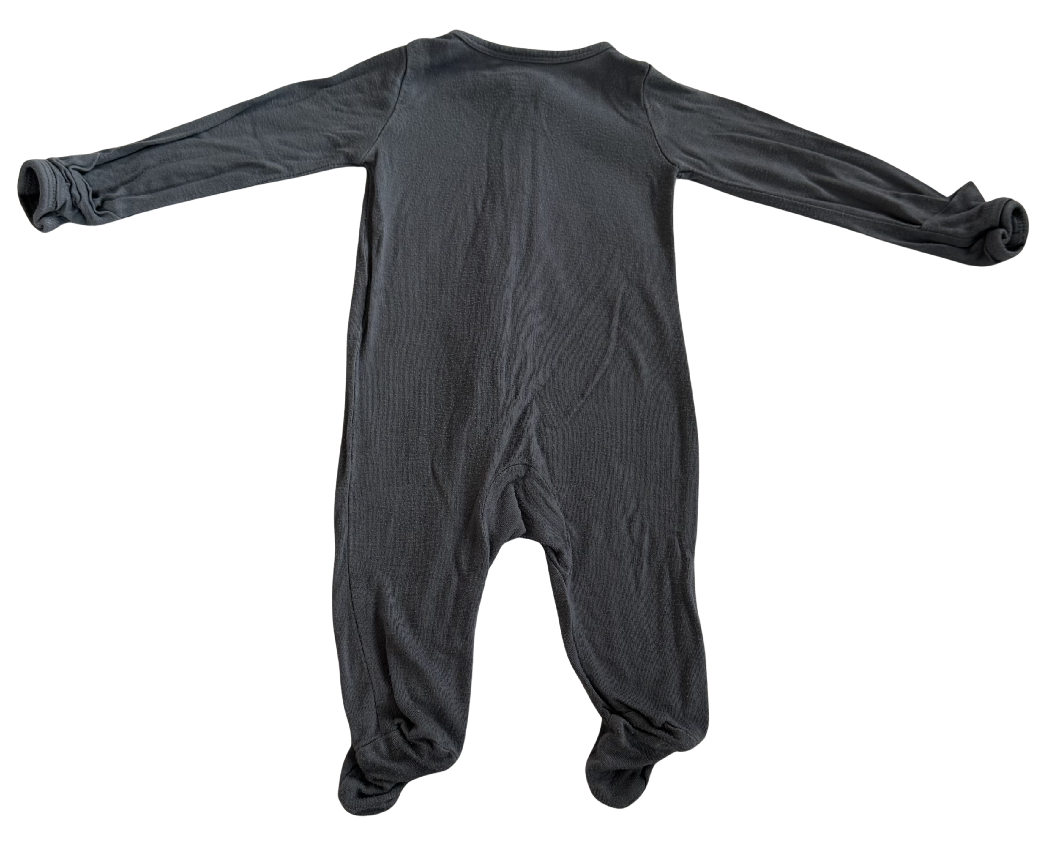 Boys Newborn Footed Pajamas with Zipper