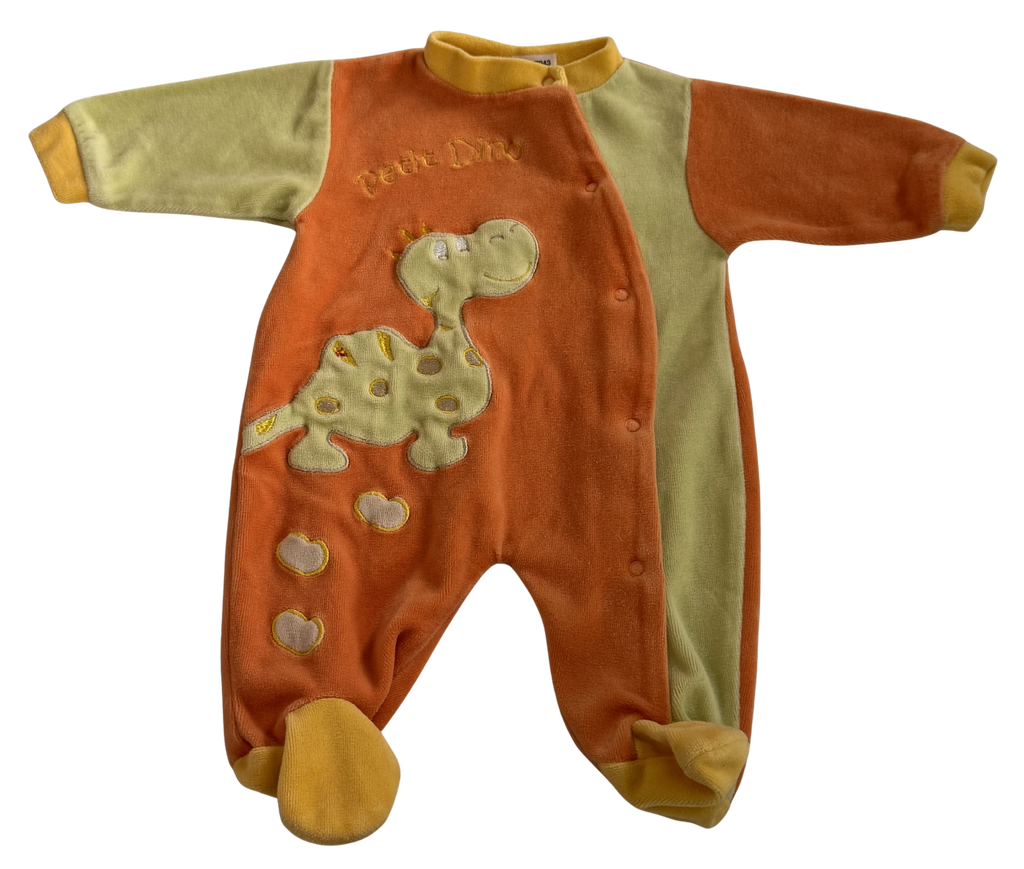 Boys Newborn Footed Pajamas