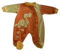 Boys Newborn Footed Pajamas