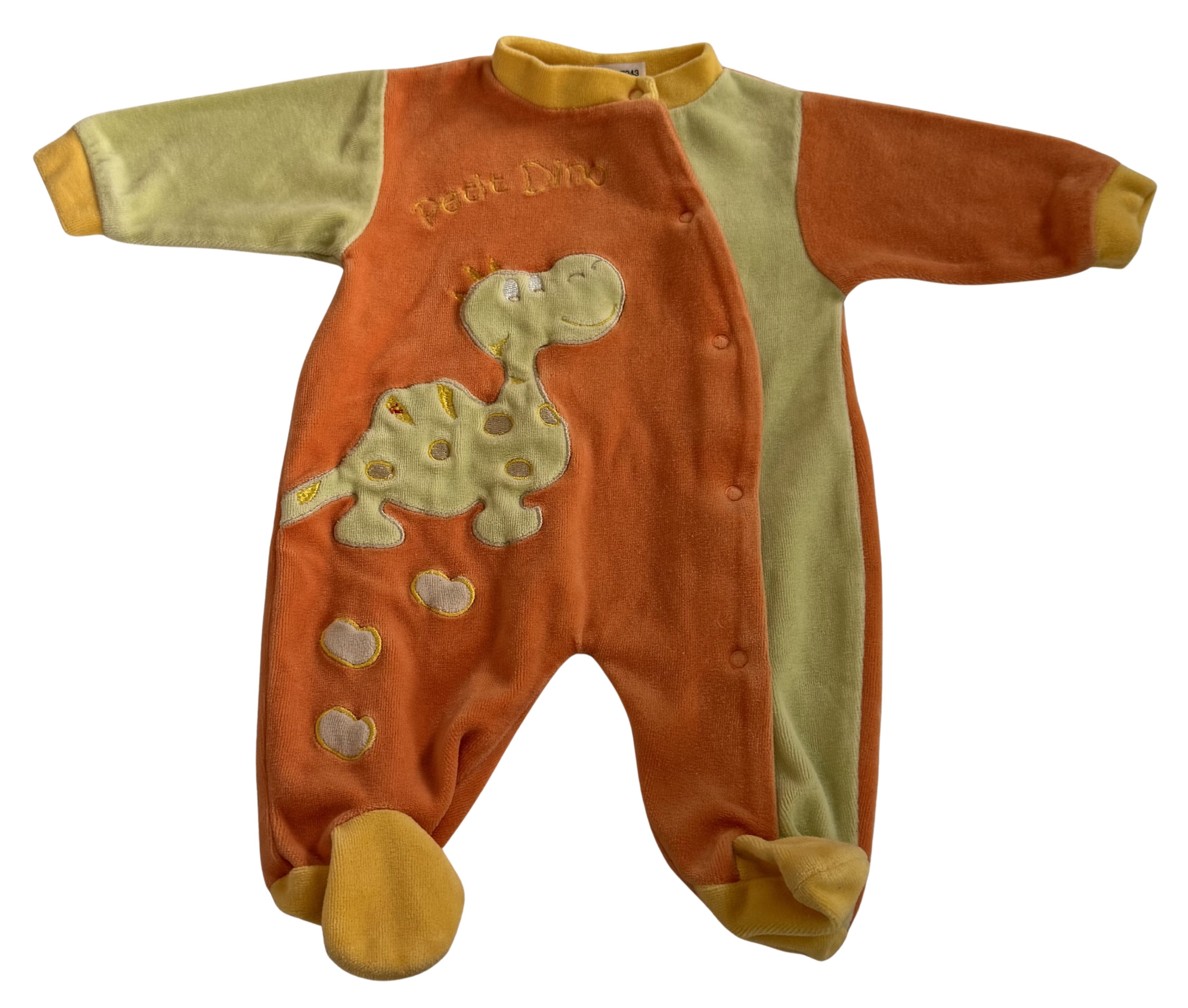 Boys Newborn Footed Pajamas