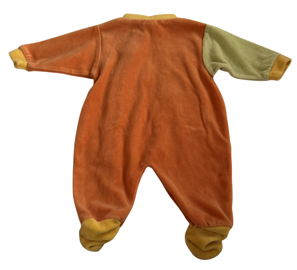 Boys Newborn Footed Pajamas
