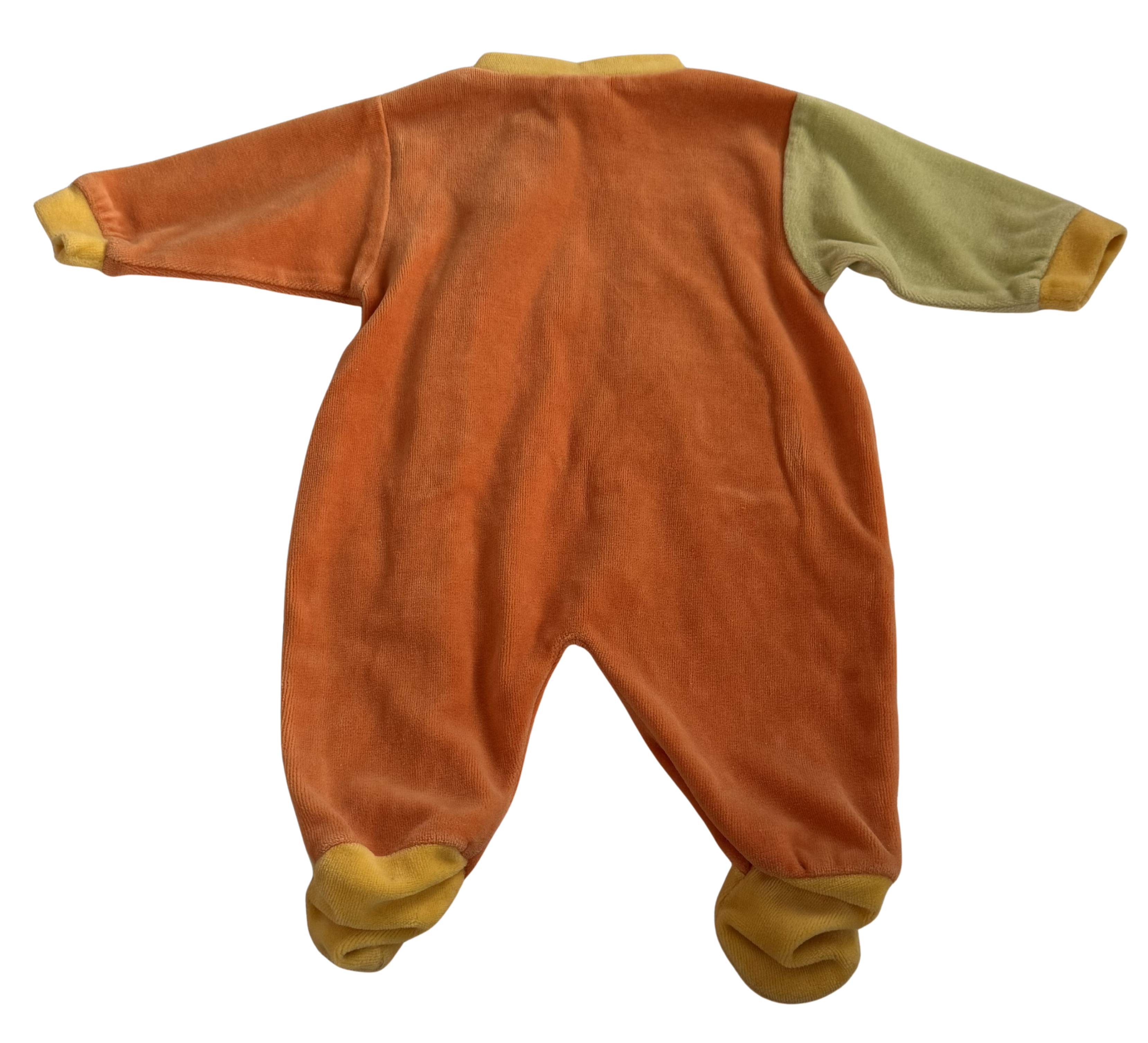 Boys Newborn Footed Pajamas