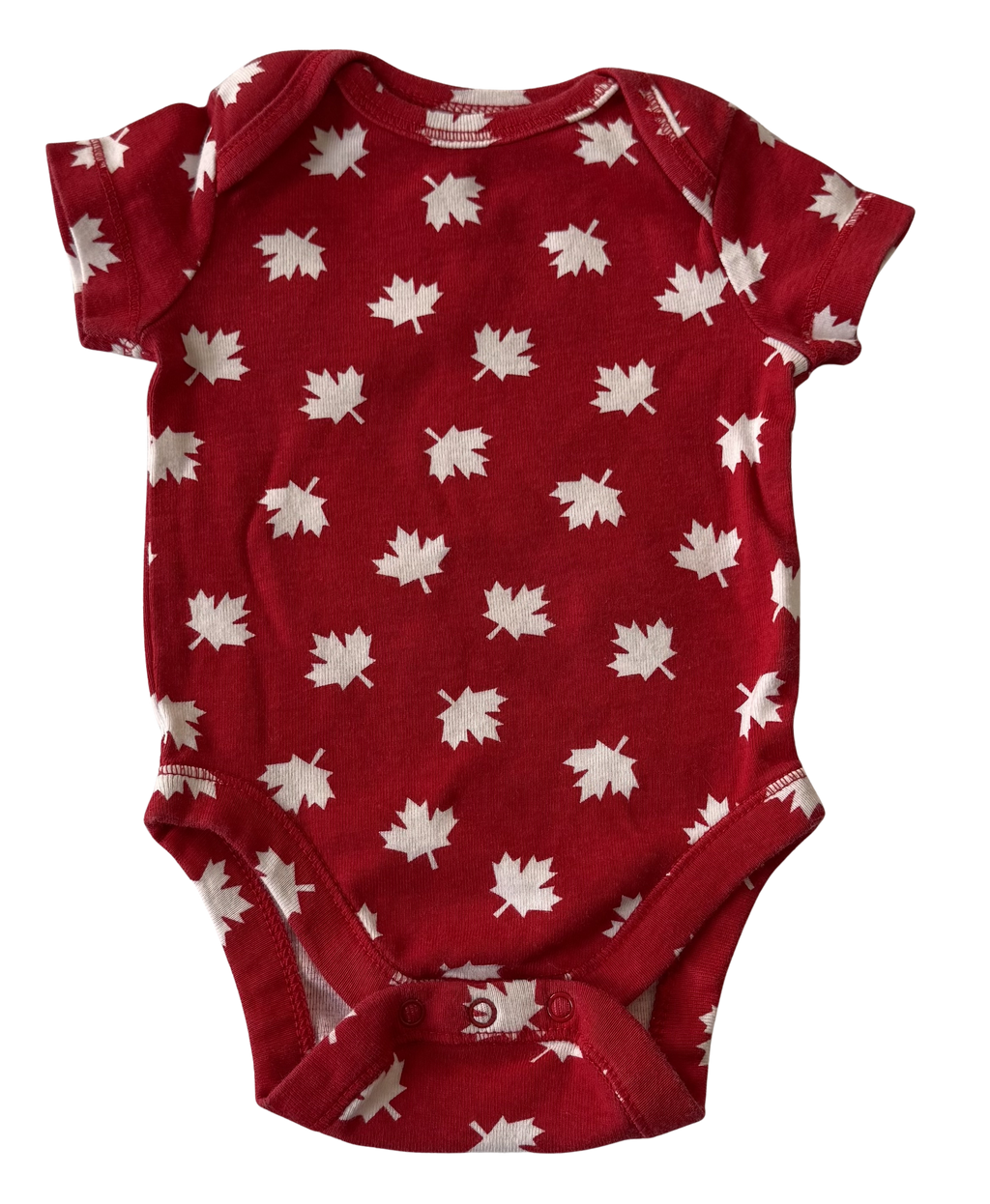 Boys 0-3 Month Short Sleeve Onesie