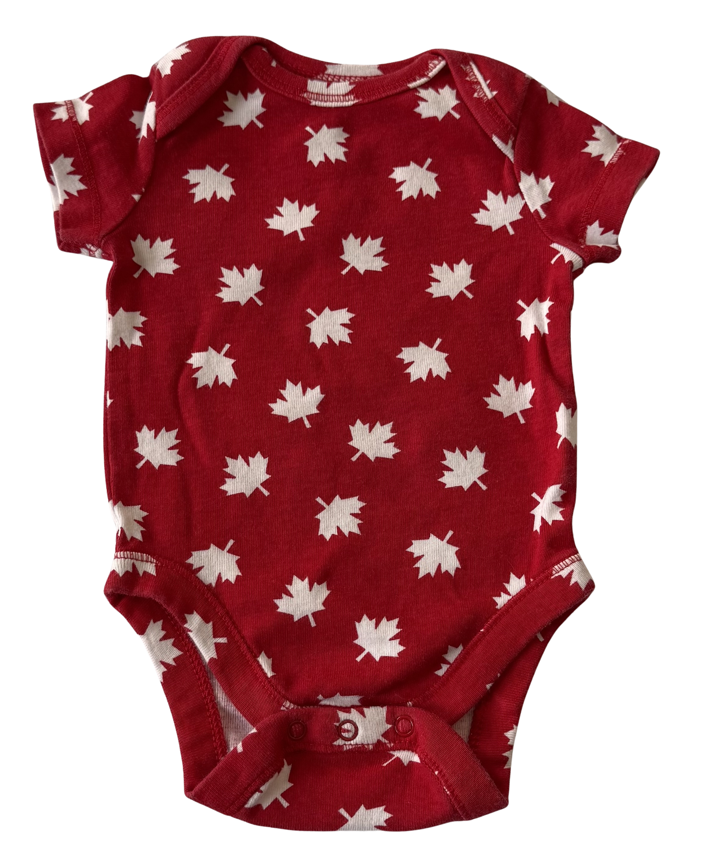 Boys 0-3 Month Short Sleeve Onesie