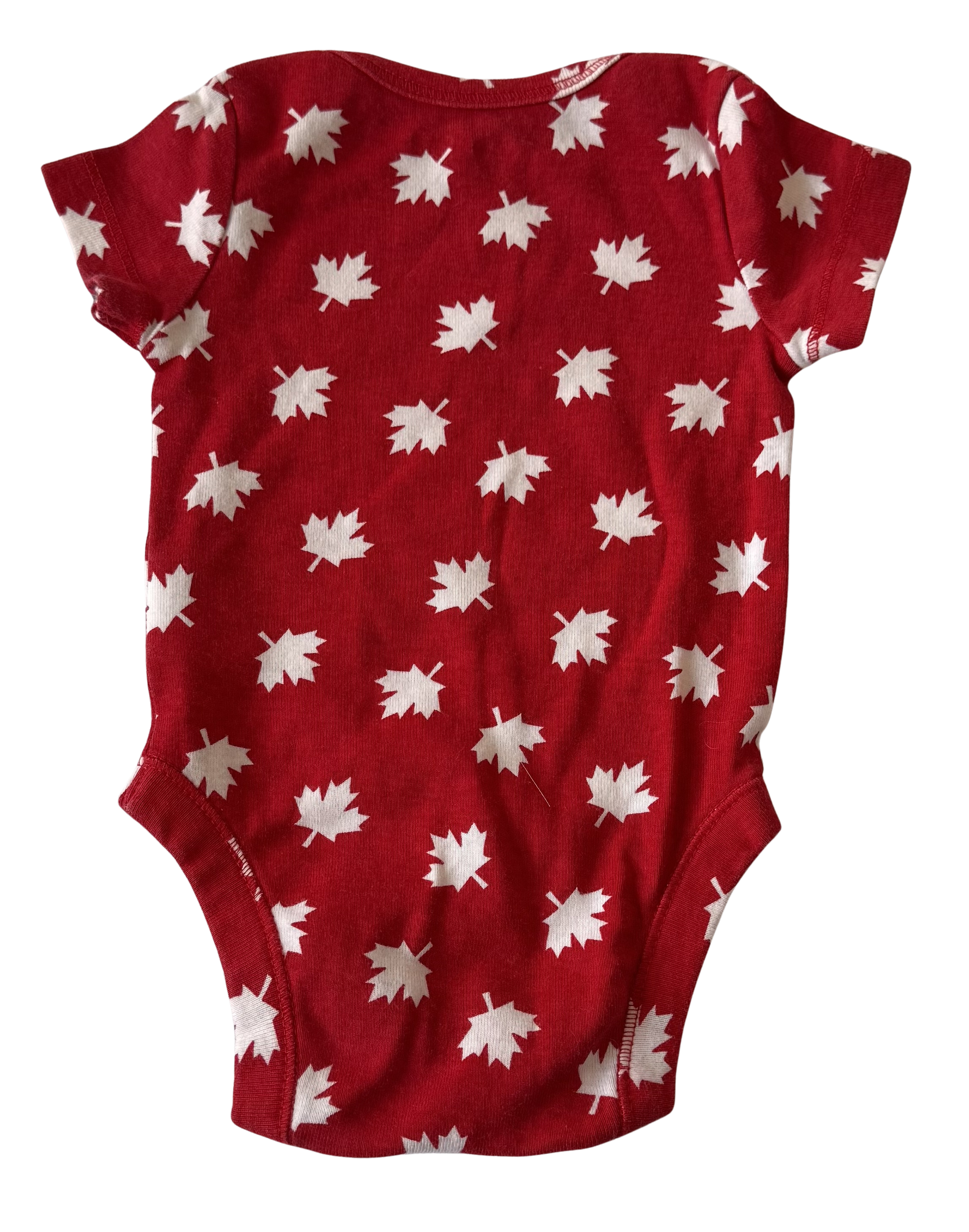 Boys 0-3 Month Short Sleeve Onesie