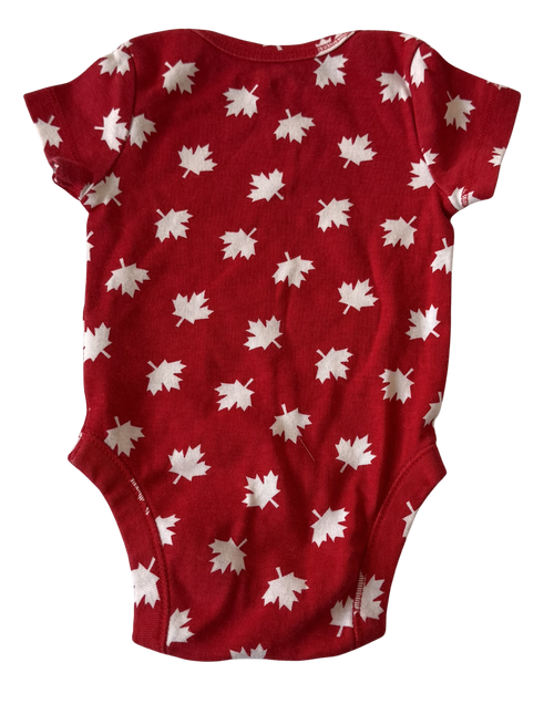 Boys 0-3 Month Short Sleeve Onesie