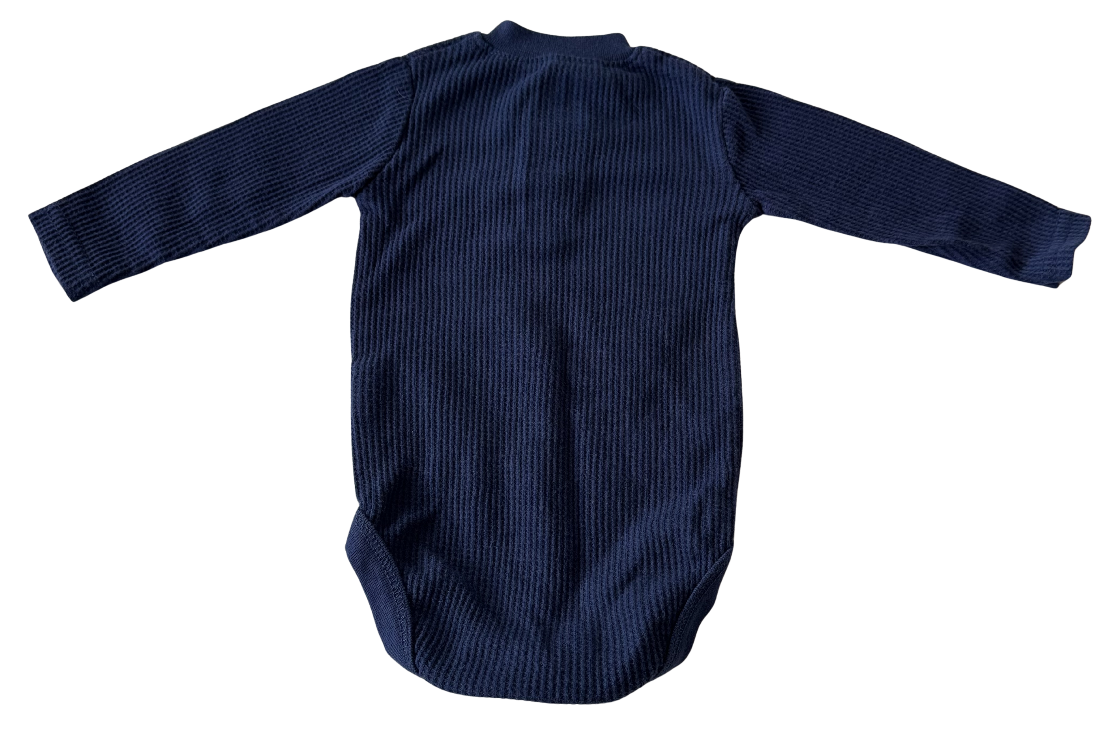 Boys 0-3 Month Long Sleeve Onesie