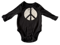 Boys 0-3 Month Long Sleeve Halloween Onesie