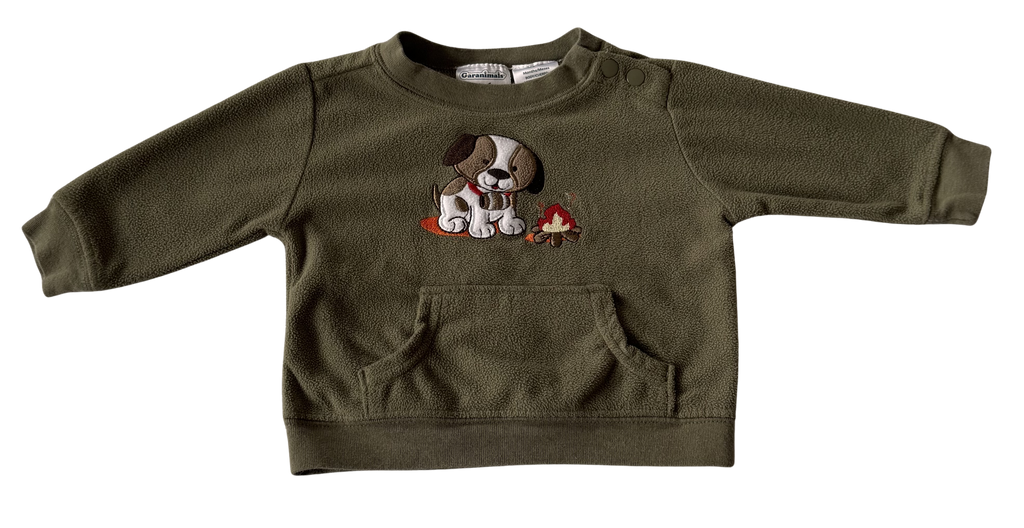 Boys 0-3 Month Sweater