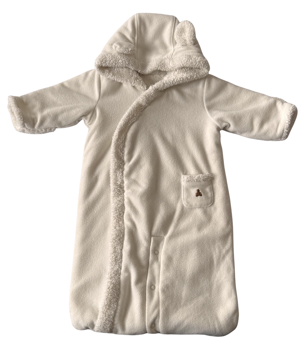 Boys 0-3 Month Bunting Suit