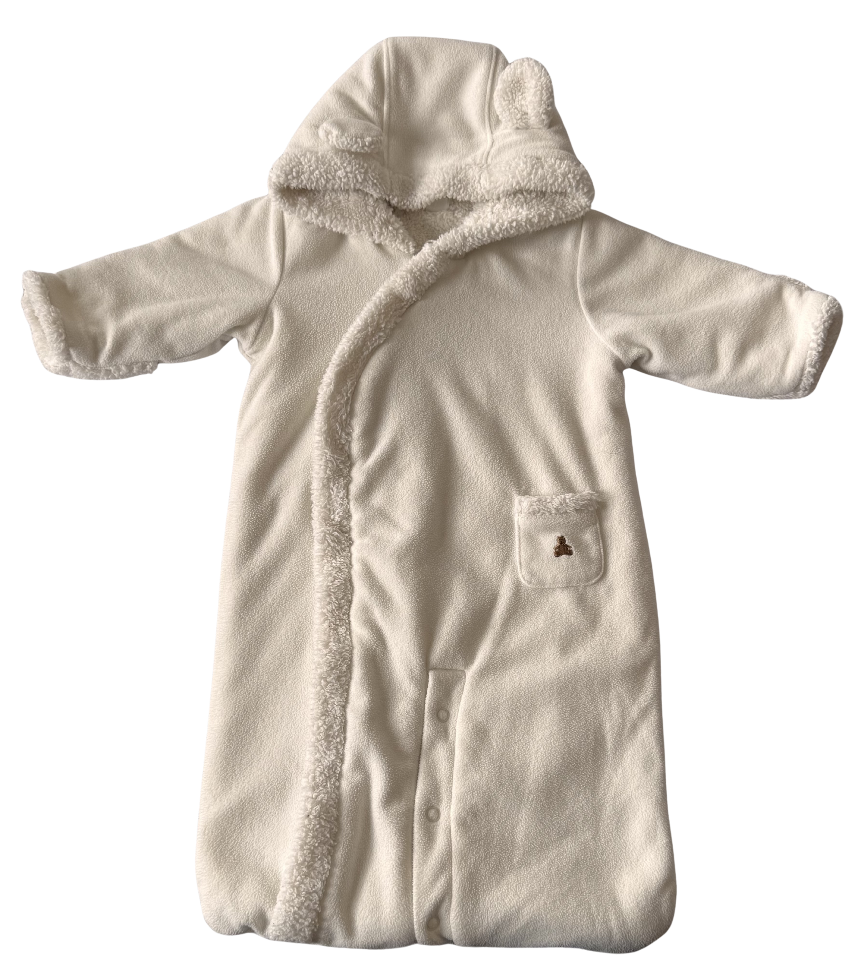 Boys 0-3 Month Bunting Suit