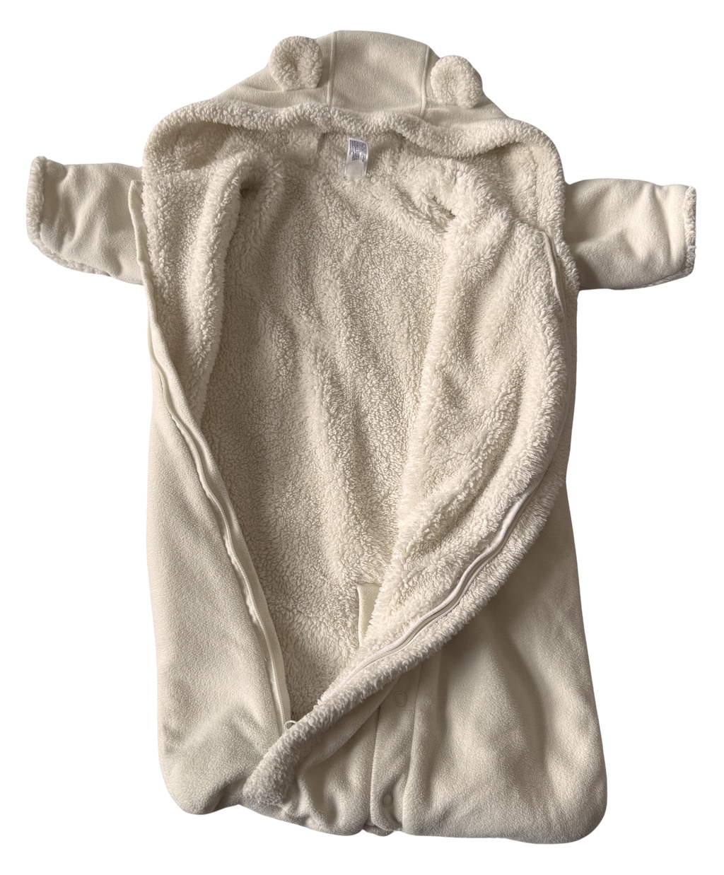 Boys 0-3 Month Bunting Suit