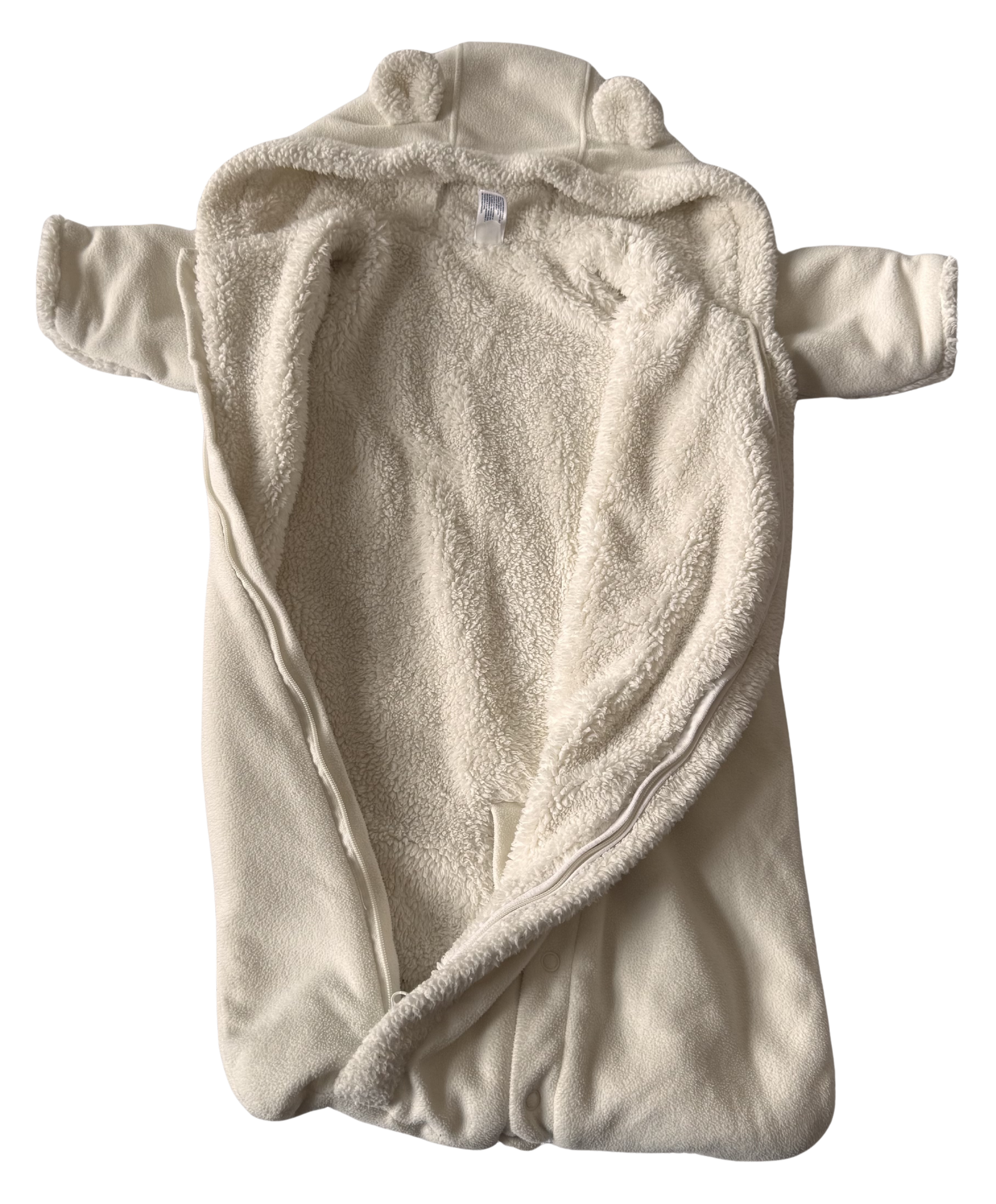 Boys 0-3 Month Bunting Suit