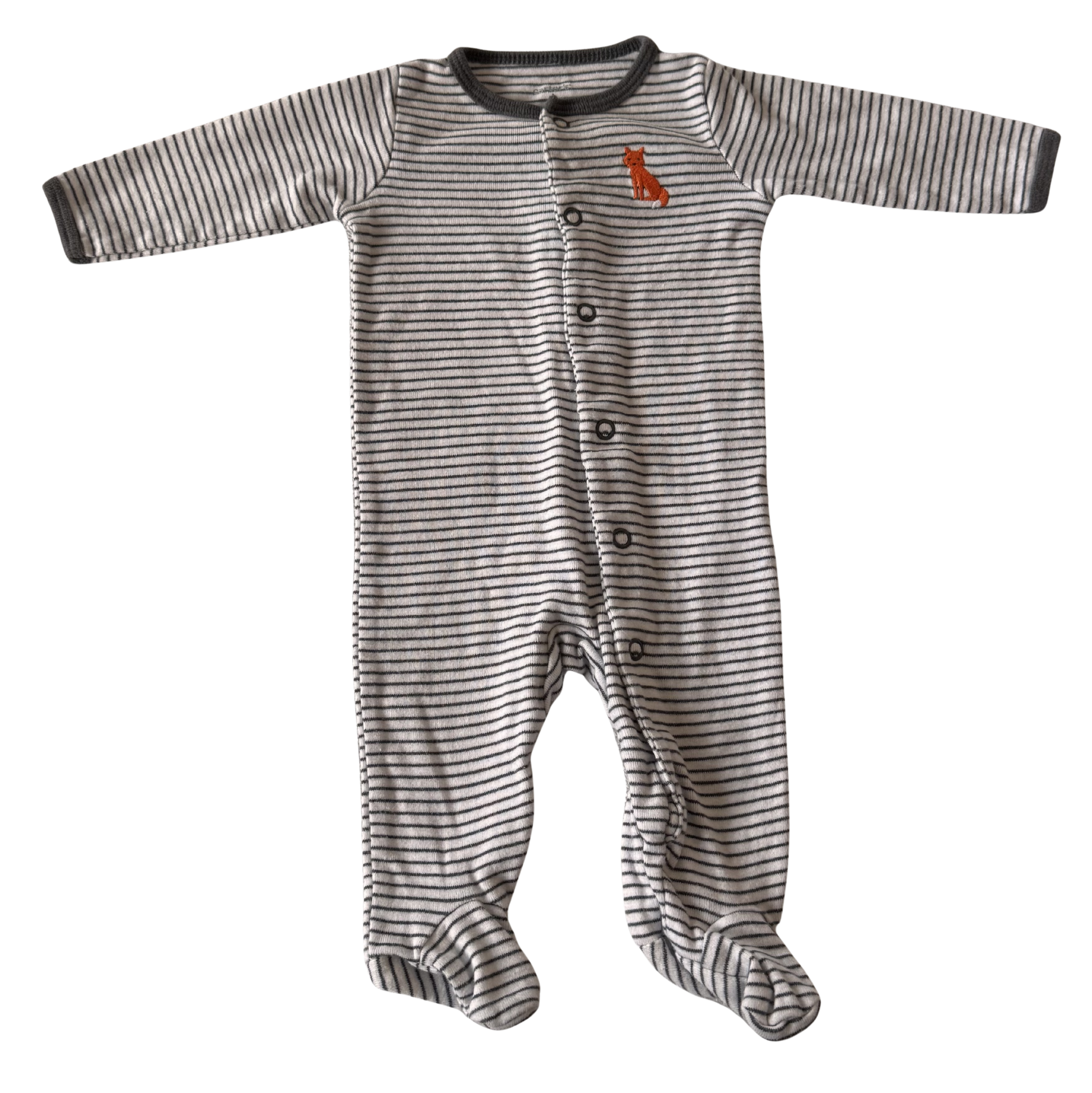 Boys 3 Month Footed Pajamas