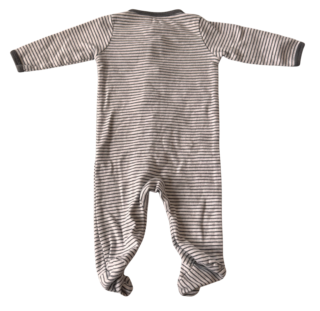 Boys 3 Month Footed Pajamas